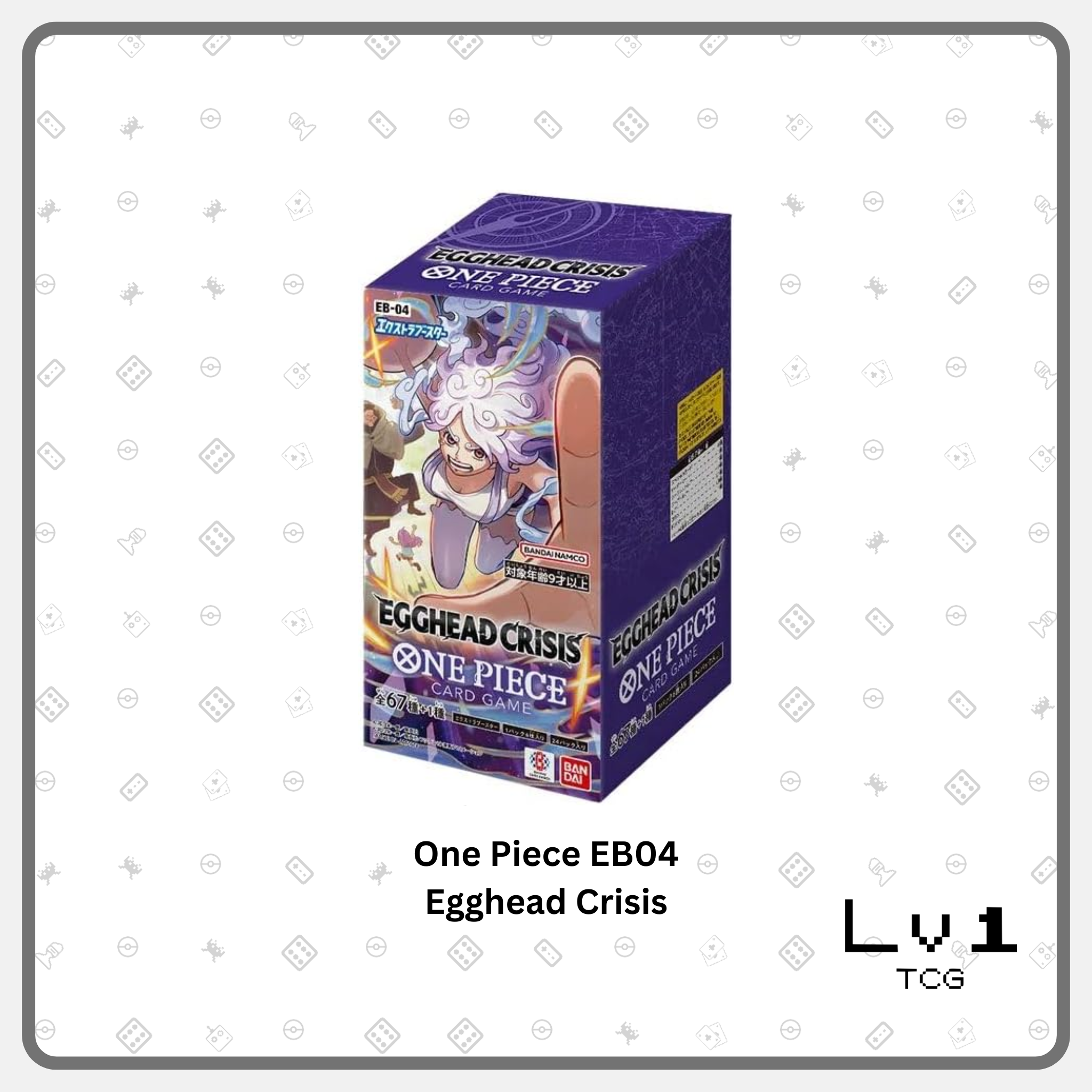 One Piece Japanese EB-04 Egghead Crisis - Booster Box – Level1 TCG
