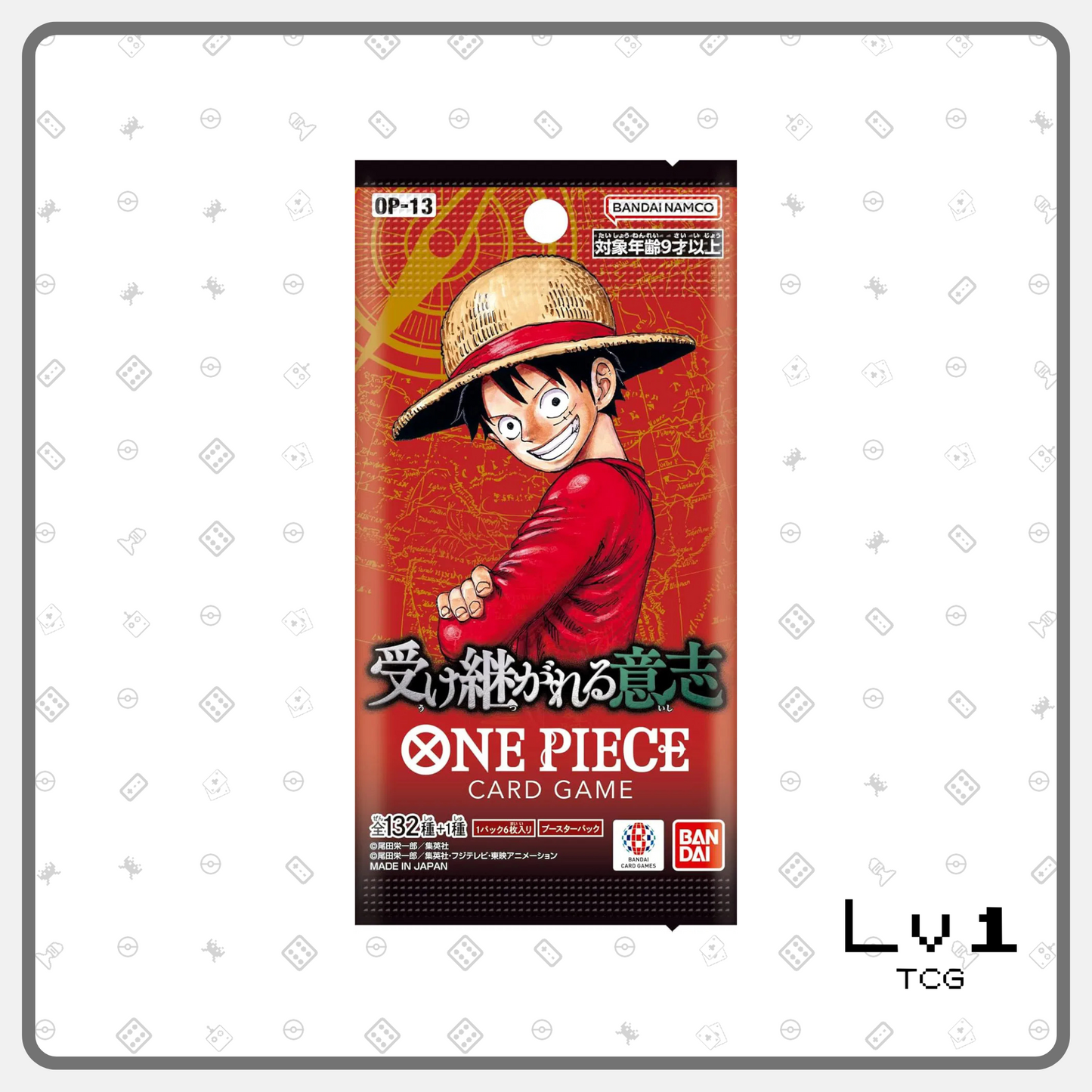 One Piece Japanese OP-13 Carrying on His Will - Booster Box