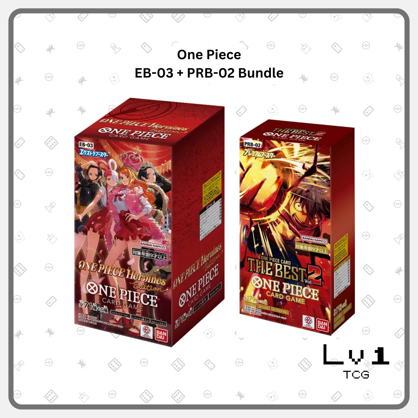 One Piece Japanese EB-03 Heroines Edition - Booster Box