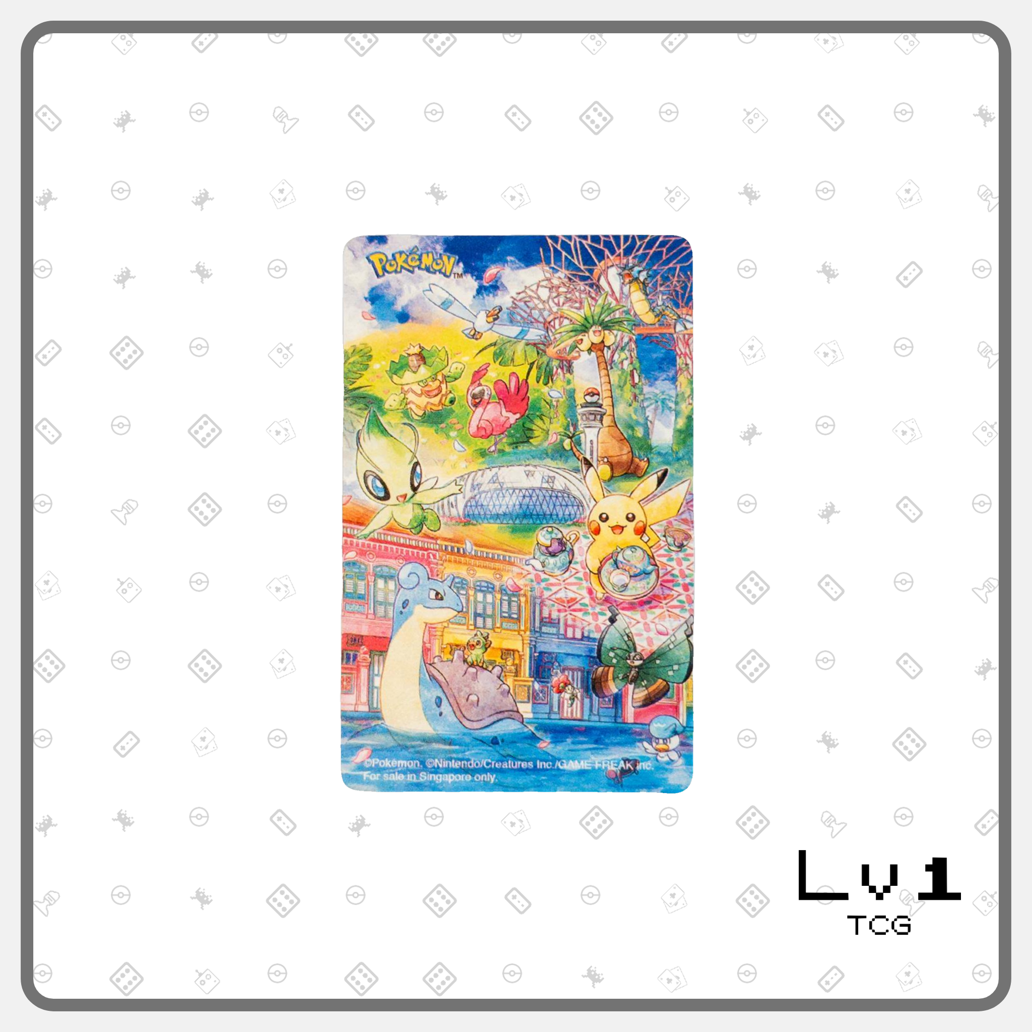 pokemon ezlink card 2024 Center Singapore 5th Anniversary EZ-Link Money CGC P Yamacardo EZ-Link Card 5th Anniversary