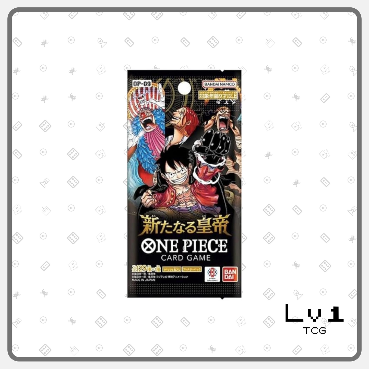 One Piece Japanese OP-09 Emperors in the New World - Booster Packs