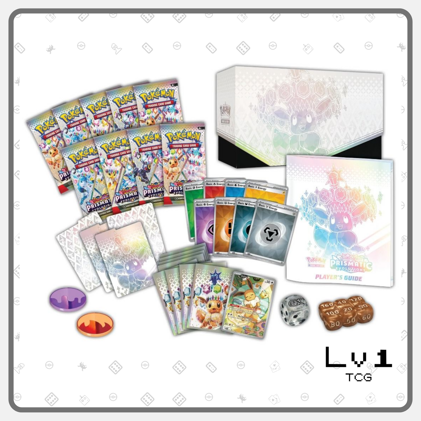 Pokemon SV8.5 Prismatic Evolutions - Elite Trainer Box (ETB)