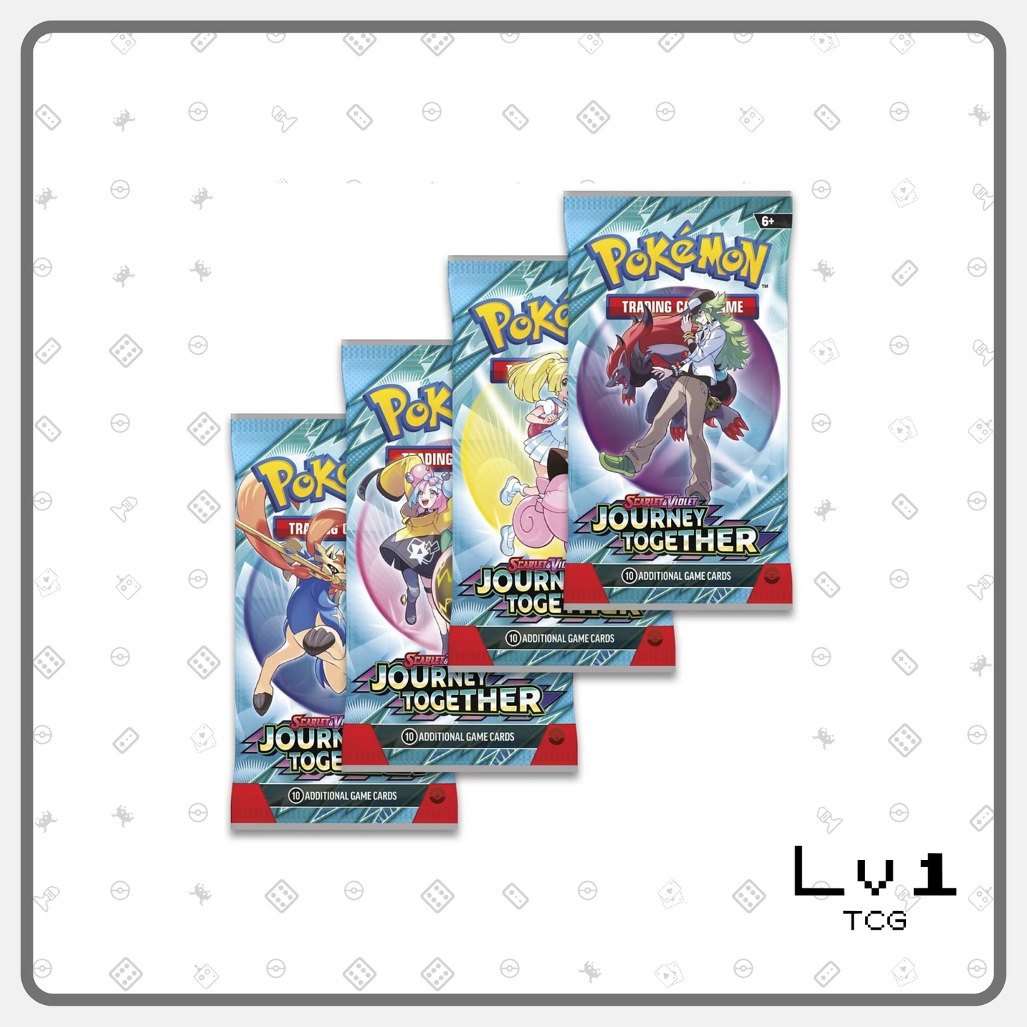 Pokemon SV9 Journey Together Enhanced Booster Display Box (36 Packs & 1 Promo Card)