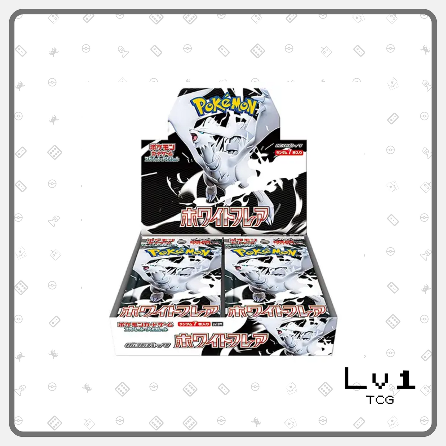 Pokemon Japanese SV11B/SV11W Black Bolt / White Flare - Booster Box / Deluxe