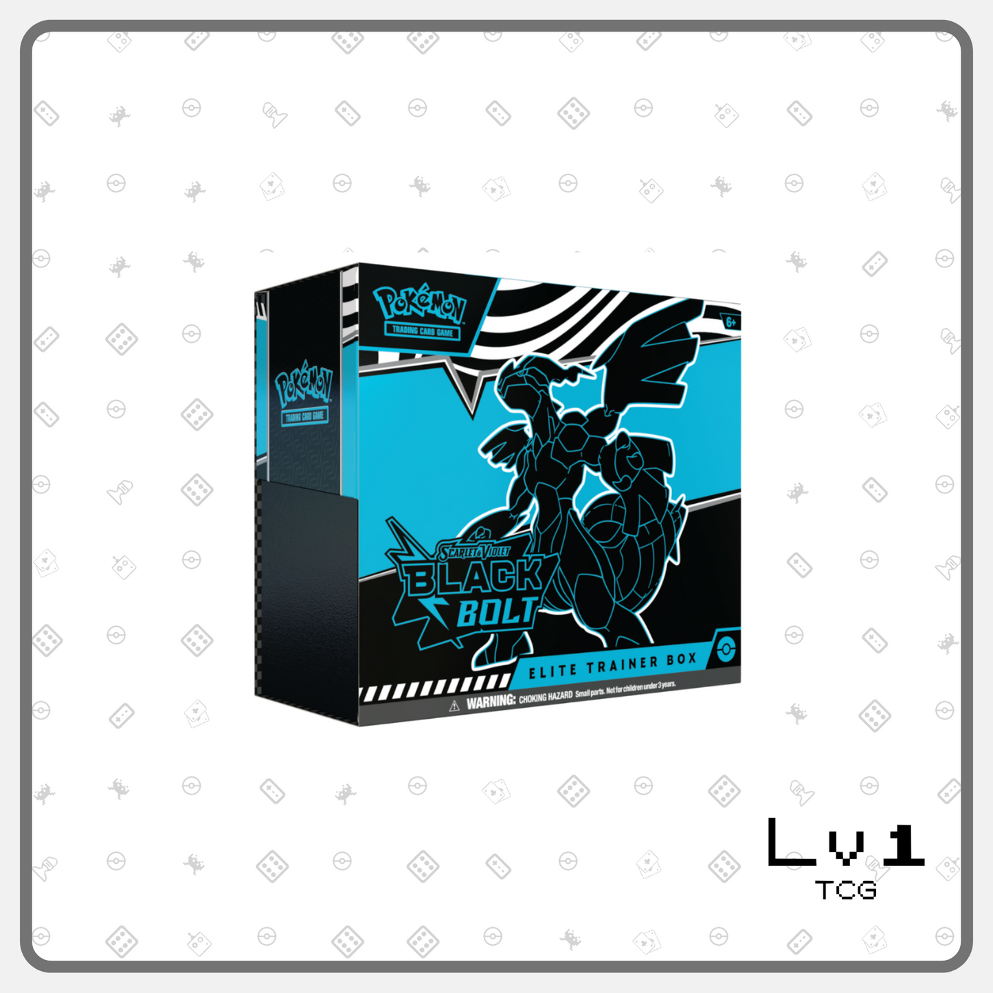 Pokemon SV10.5 Black Bolt / White Flare - Elite Trainer Box (ETB)