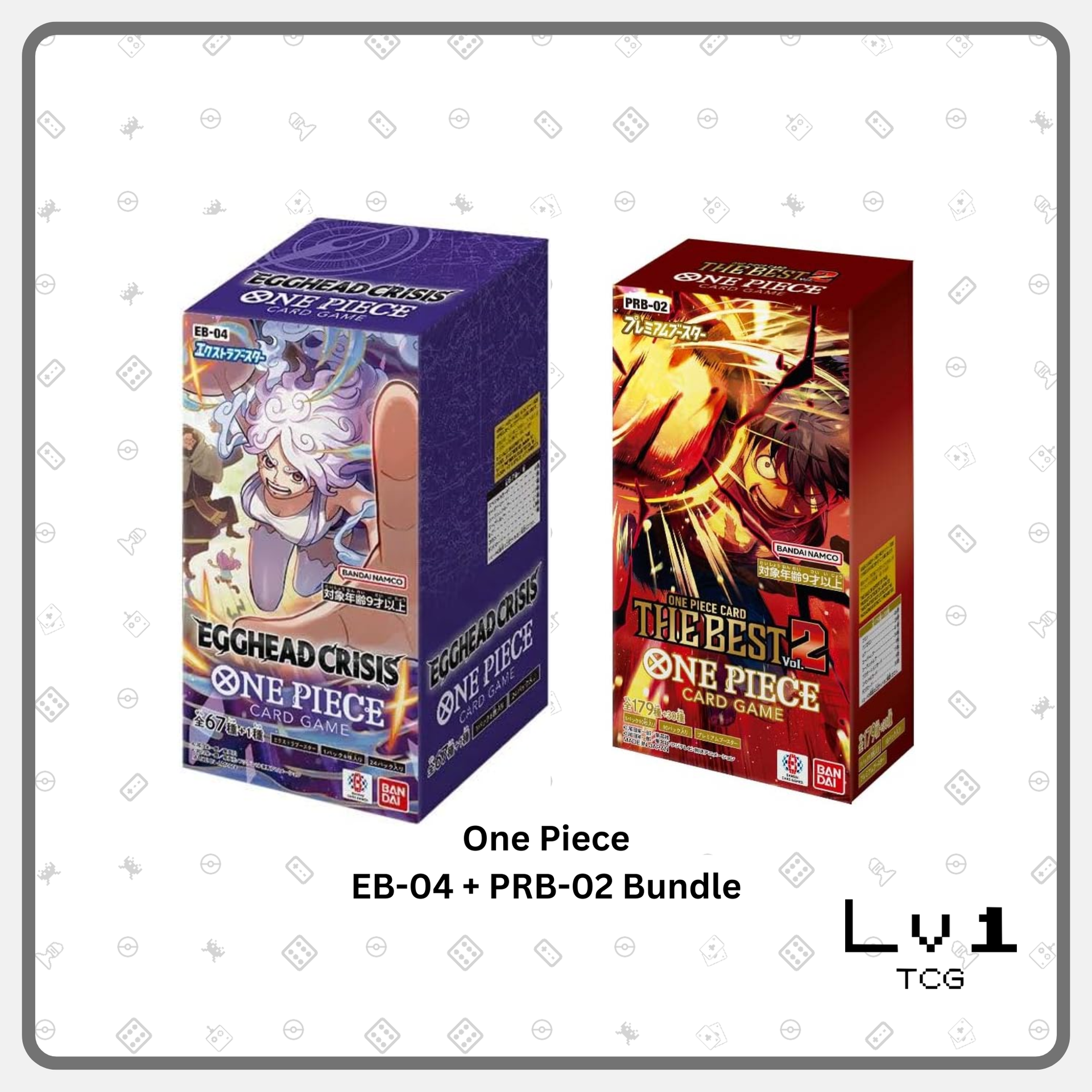 One Piece Japanese EB-04 Egghead Crisis - Booster Box – Level1 TCG