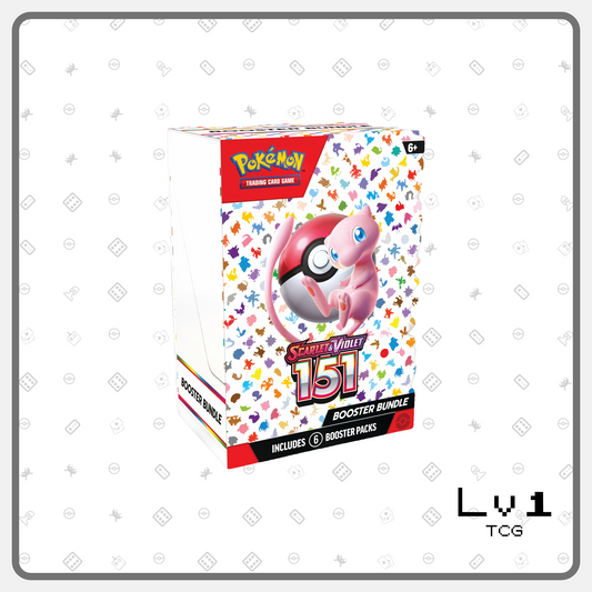 [EN] Pokemon SV3.5 151 Collection - Booster Bundle (6 packs)