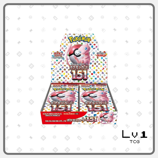 [JP] Pokemon SV2a 151 Collection - Booster Box (20 packs)