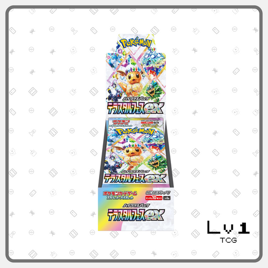 [JP] Pokemon SV8a Terastal Festival Ex - Booster Box (10 packs)