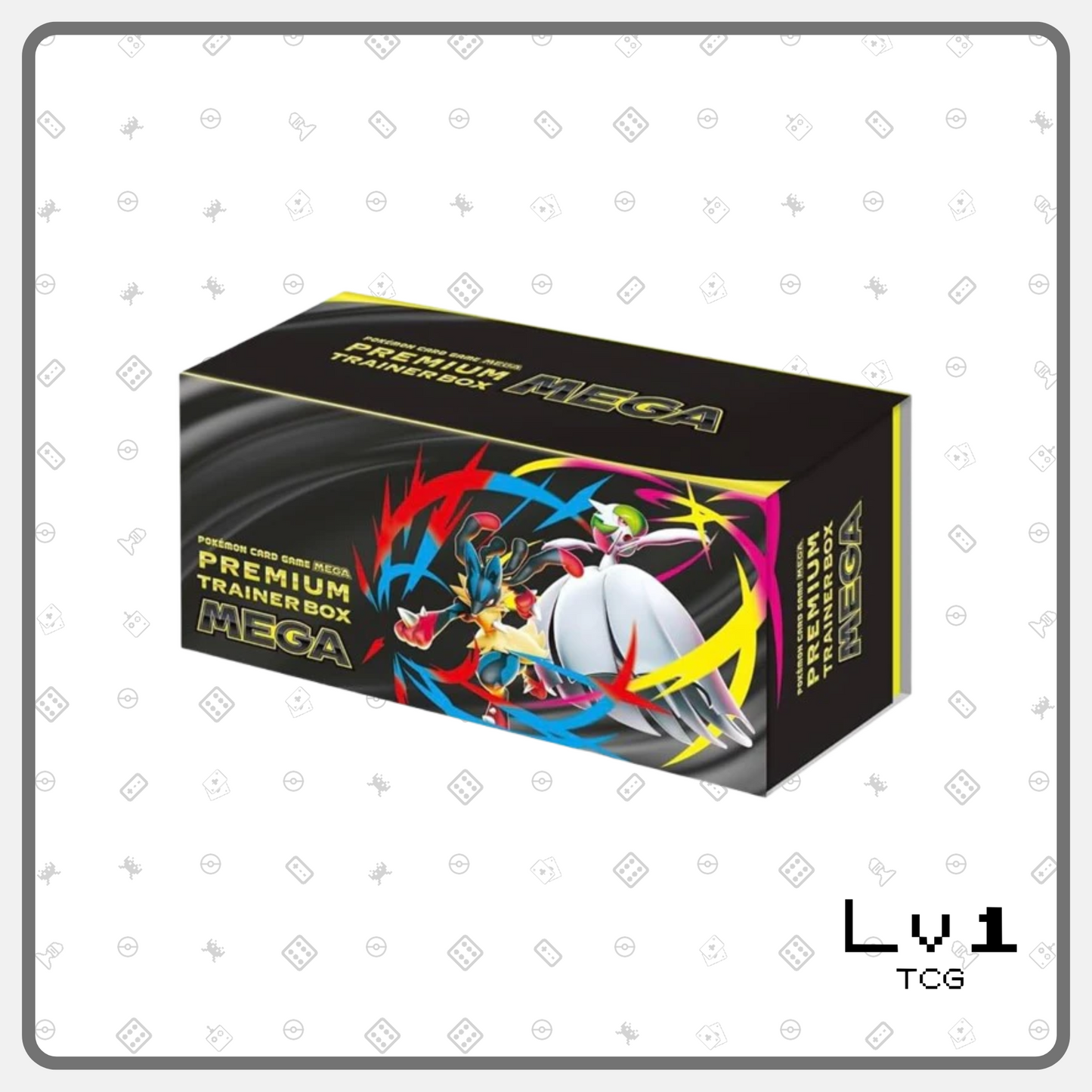 [PO Closed] Pokemon Japanese M1L/M1S Mega Brave / Mega Symphonia - Booster / Special Boxes