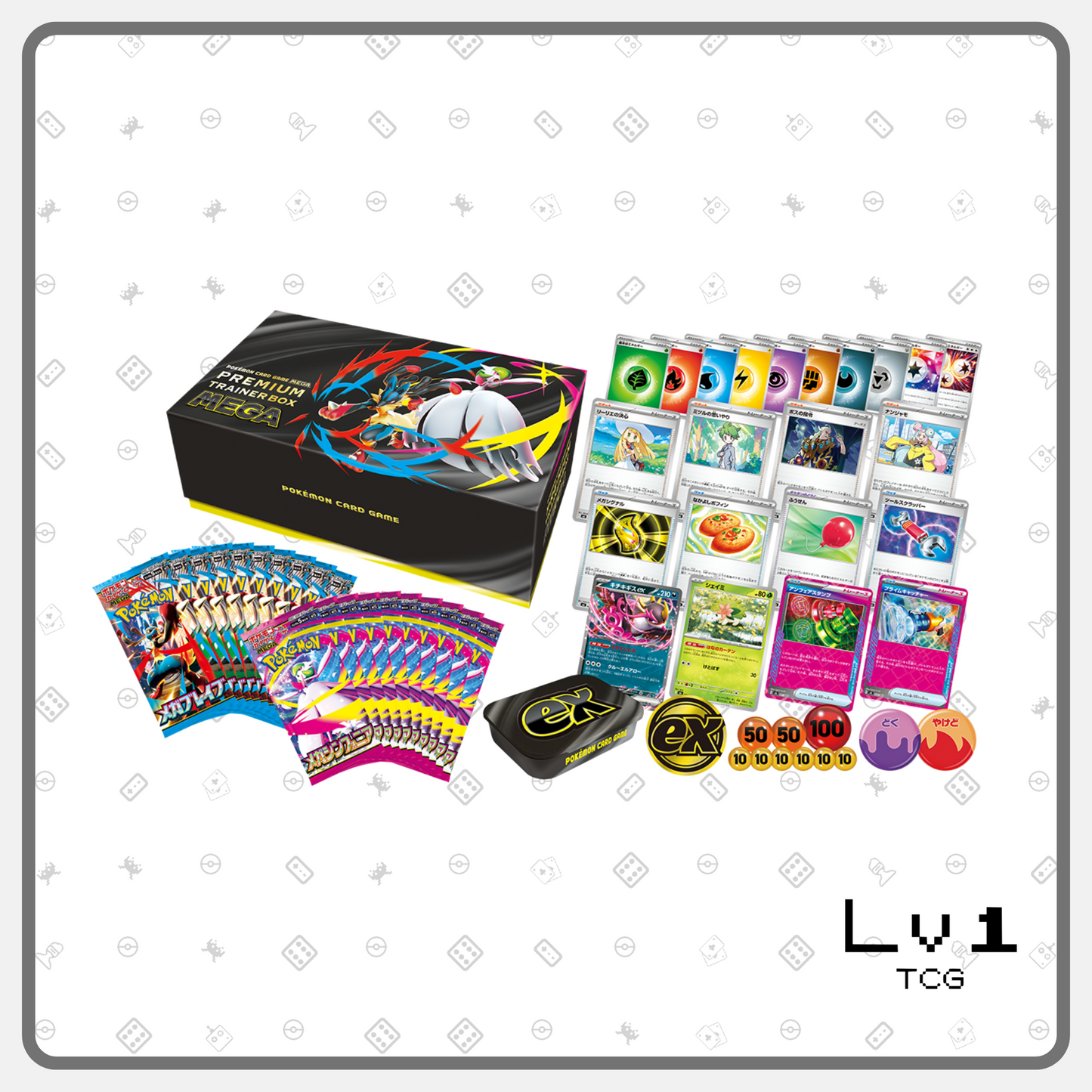 [PO Closed] Pokemon Japanese M1L/M1S Mega Brave / Mega Symphonia - Booster / Special Boxes