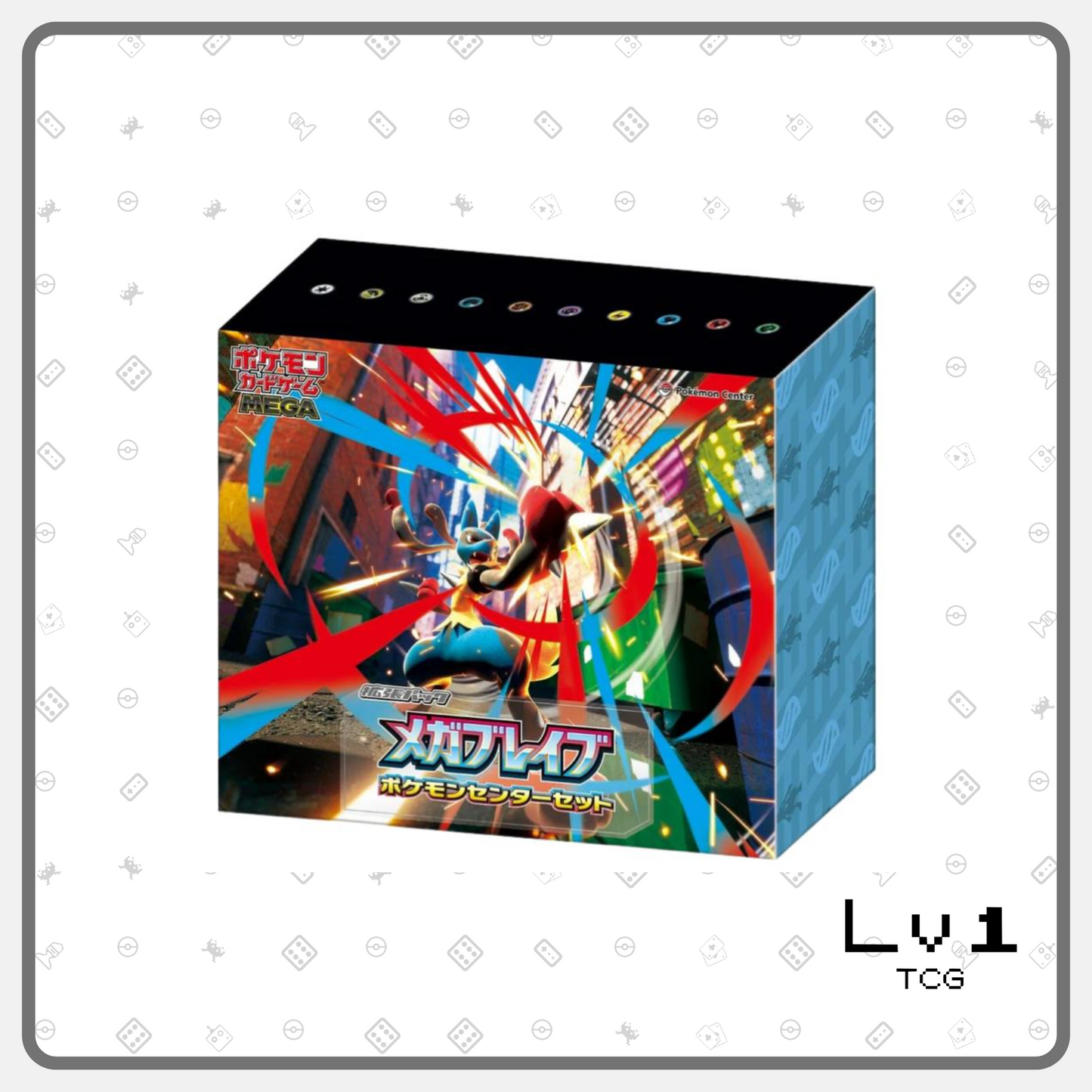 [PO Closed] Pokemon Japanese M1L/M1S Mega Brave / Mega Symphonia - Booster / Special Boxes