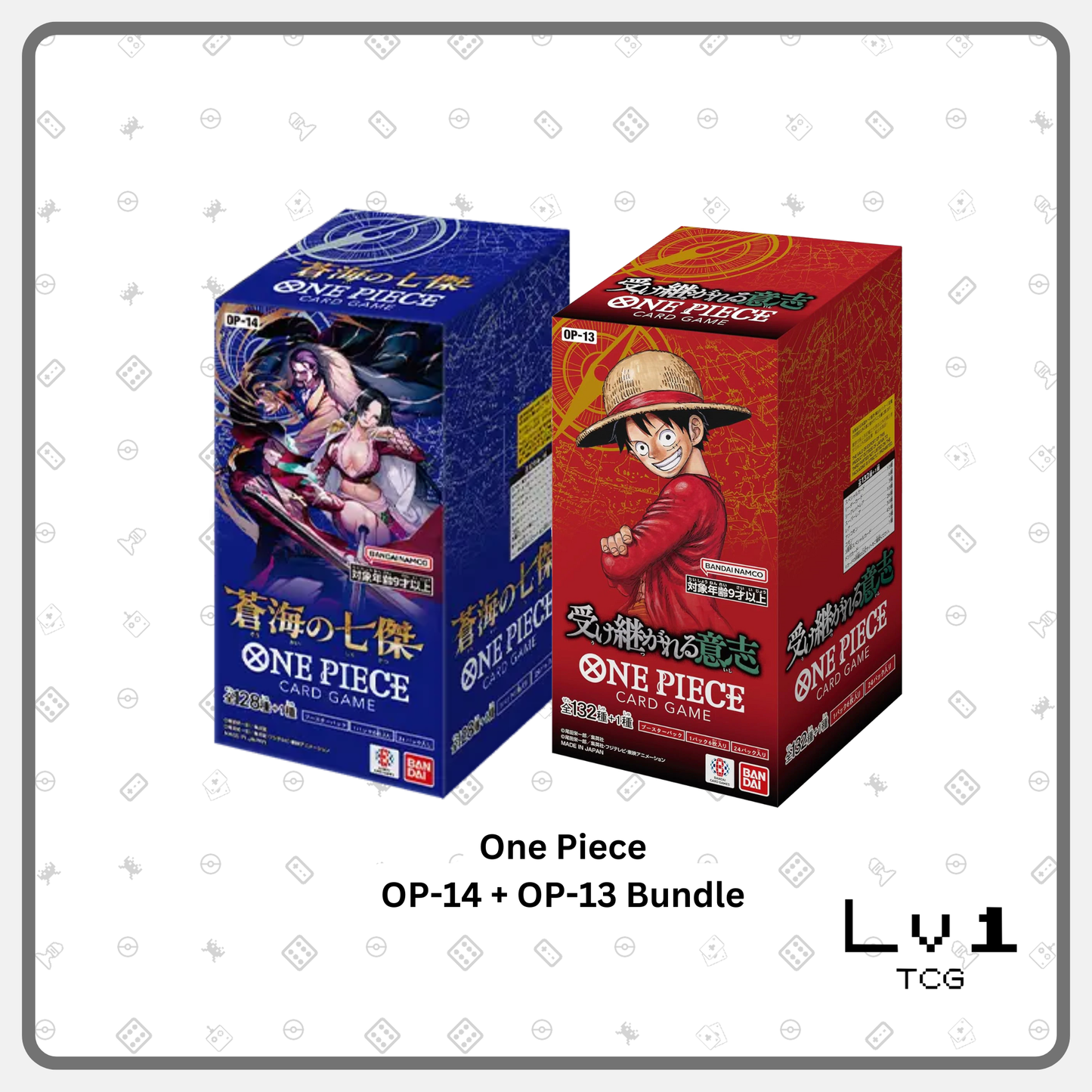 One Piece Japanese OP-14 The Azure Sea's Seven - Booster Box