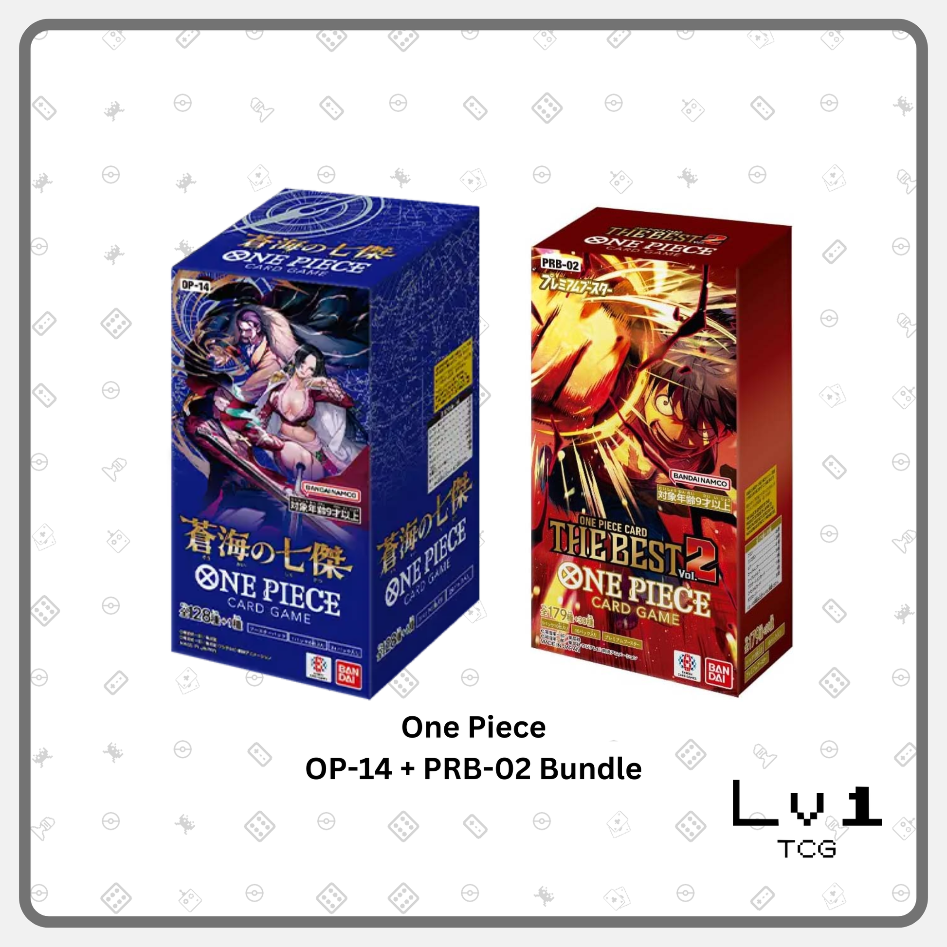 One Piece Japanese OP-14 The Azure Sea's Seven - Booster Box Level1 TCG One Piece Japanese OP-14 The Azure Sea's Seven - Booster Box Level1 TCG