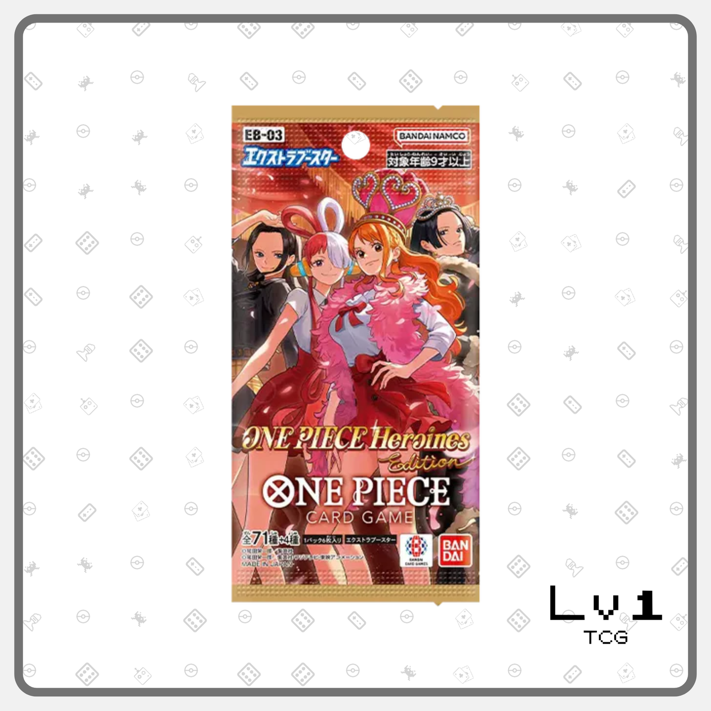 One Piece Japanese EB-03 Heroines Edition - CASE