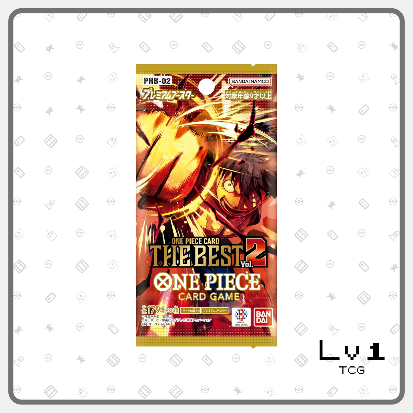 [PRE-SALE | ETA: 26 July] One Piece Japanese PRB-02 The Best Vol. 2
