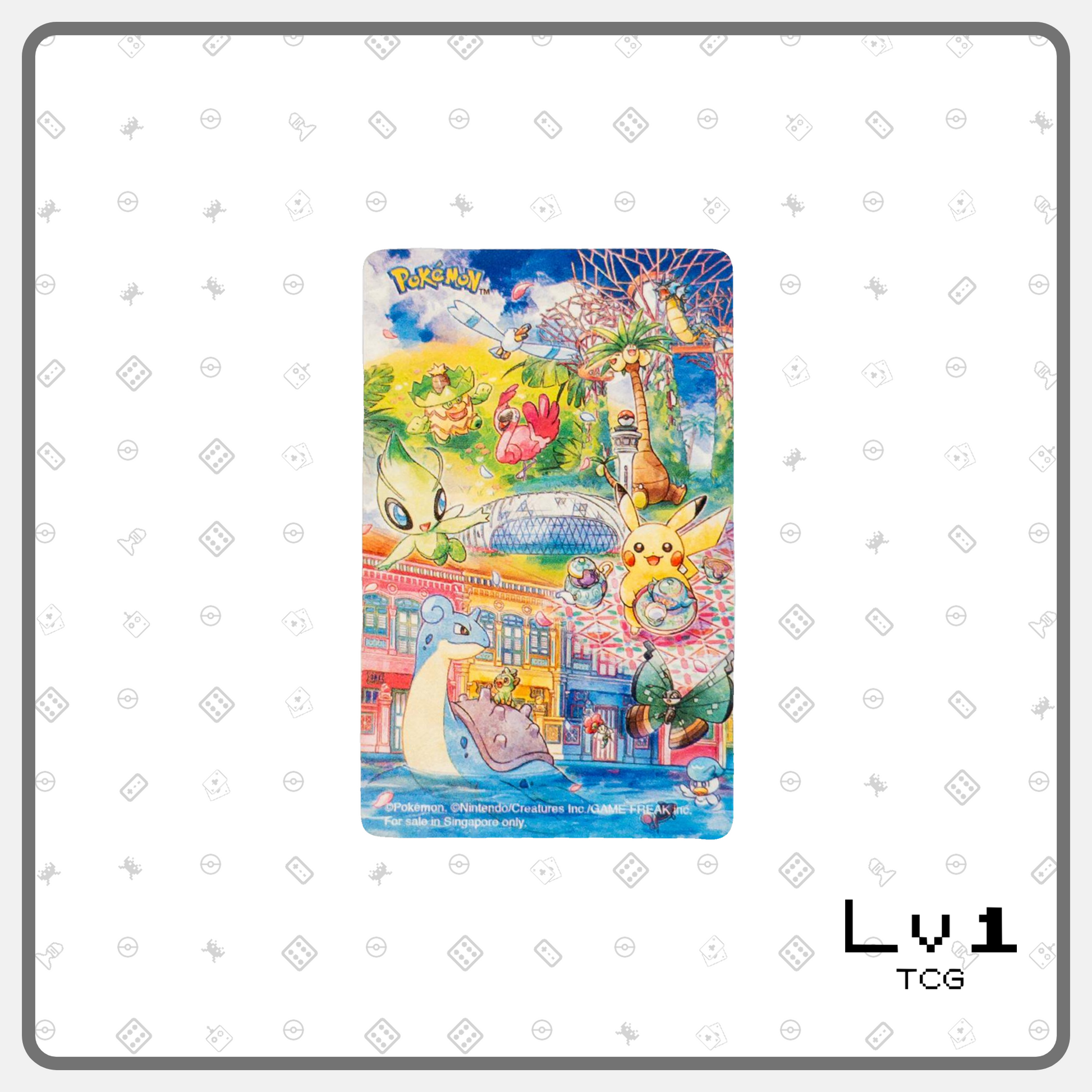 pokemon ezlink card Pokemon Sun & Moon EZ-Link Card Launches In Singapore NintendoSoup