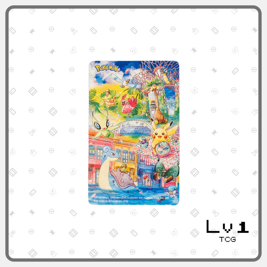 [Limited Edition] Pokemon Center Singapore 5th Anniversary EZ-Link Card (New Batch)