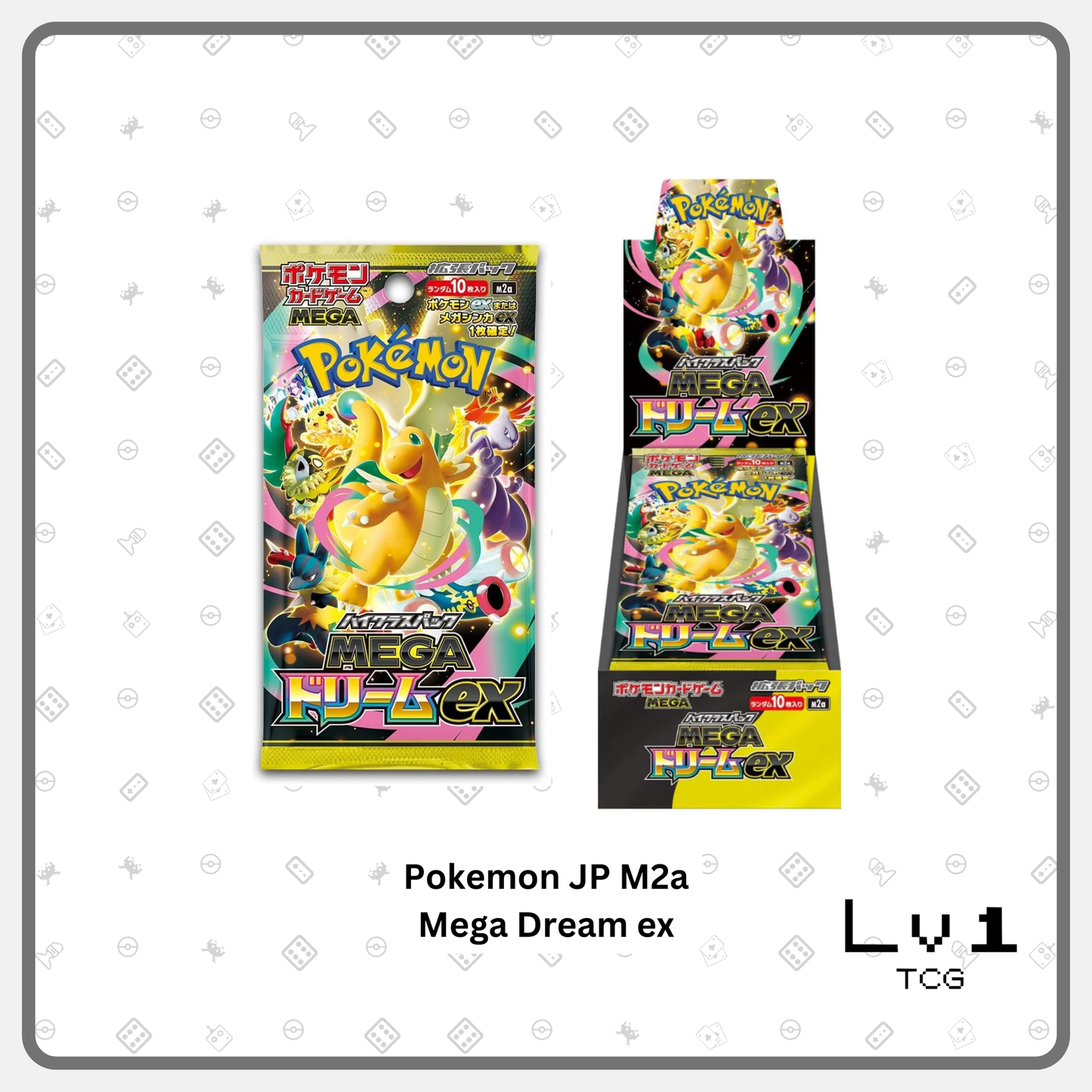 [PO] Pokemon Japanese M2a Mega Dream ex - Booster Boxes