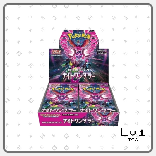 Pokemon Japanese SV6a Night Wanderer - Booster Box (30 packs)