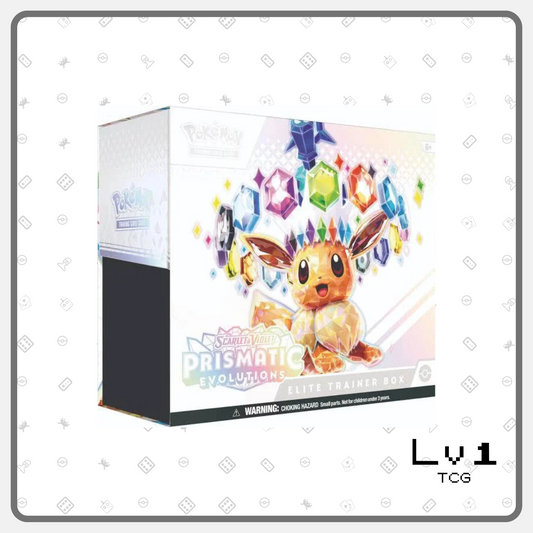 Pokemon SV8.5 Prismatic Evolutions - Elite Trainer Box (ETB)