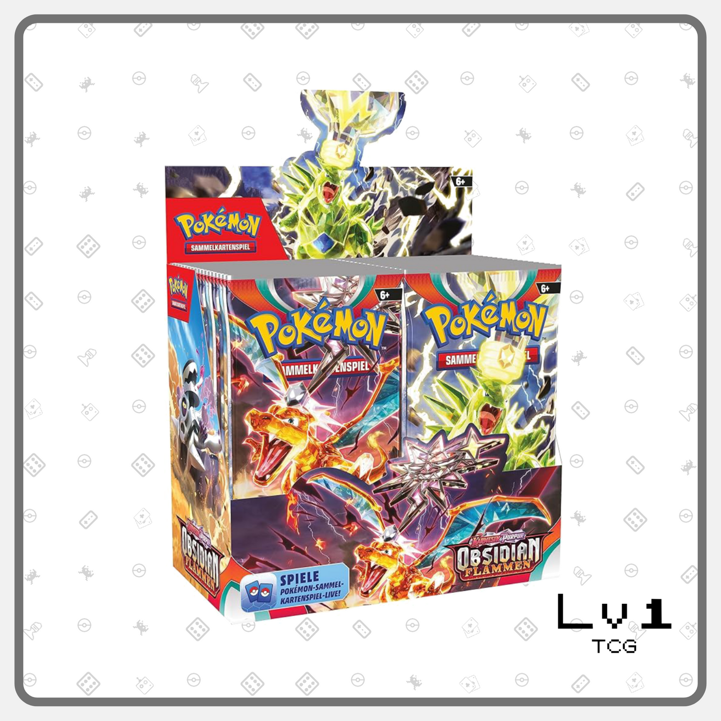 Pokemon SV3 Obsidian Flames - Booster Box (36 Packs)