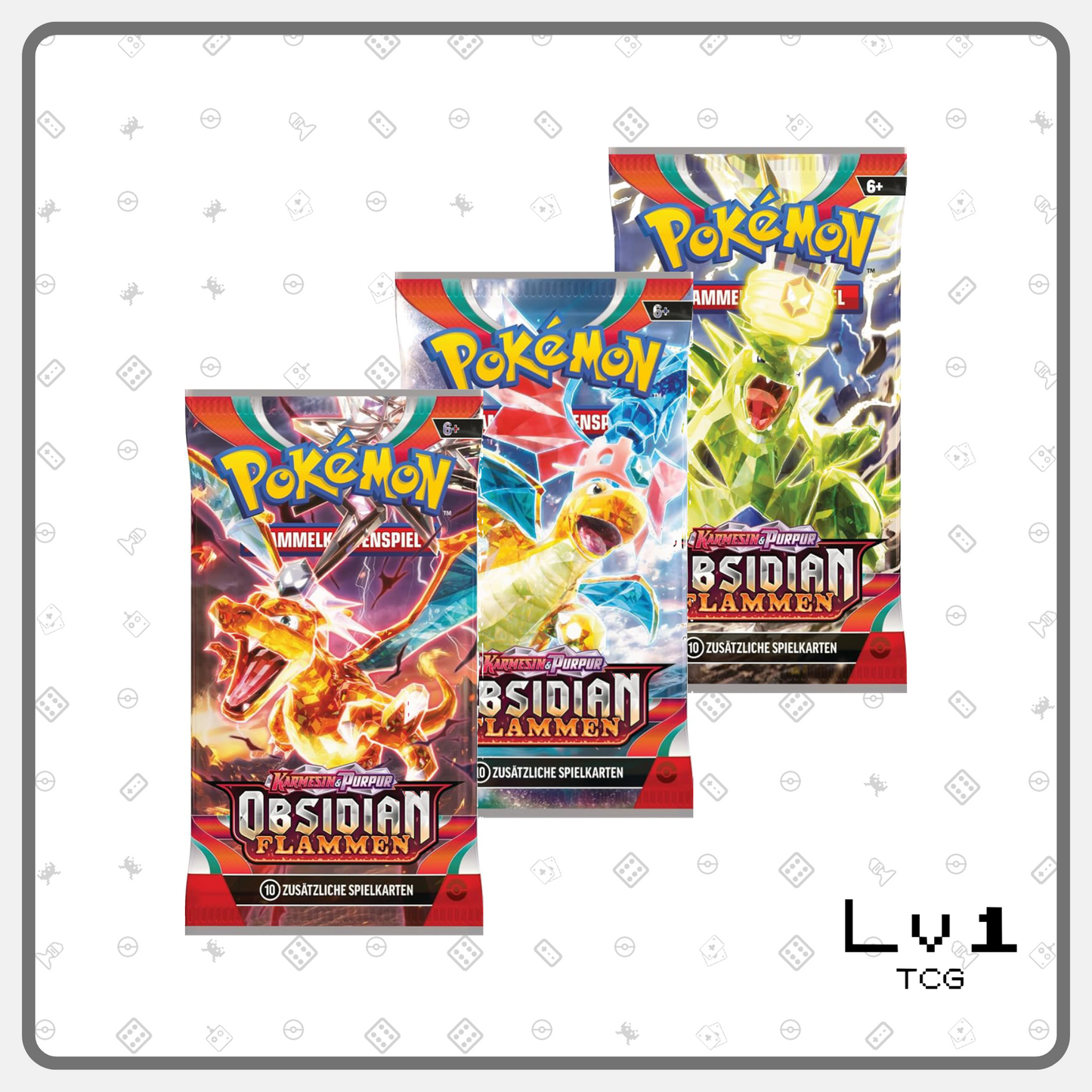 Pokemon SV3 Obsidian Flames - Booster Box (36 Packs)