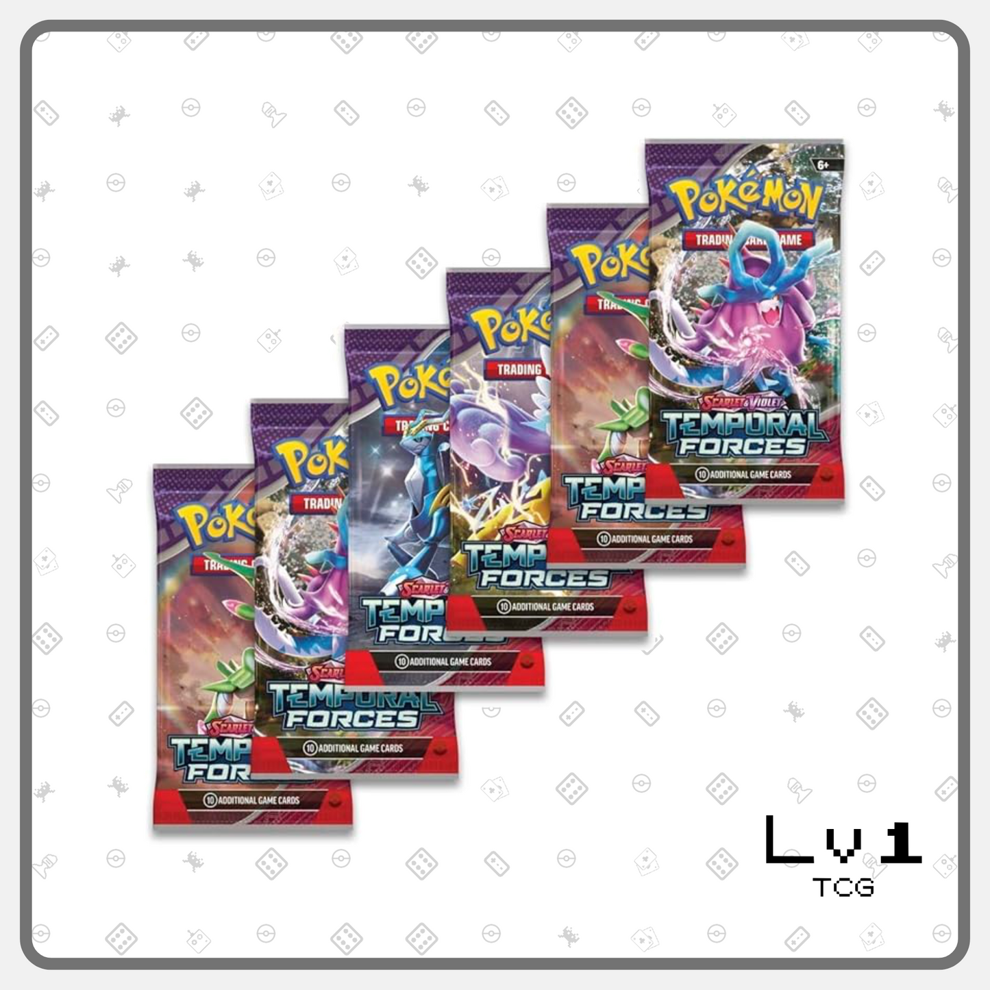 Pokemon SV5 Temporal Forces - Booster Box (36 Packs)