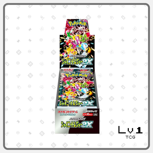 Pokemon Japanese SV4a Shiny Treasure Ex - Booster Box (10 packs)
