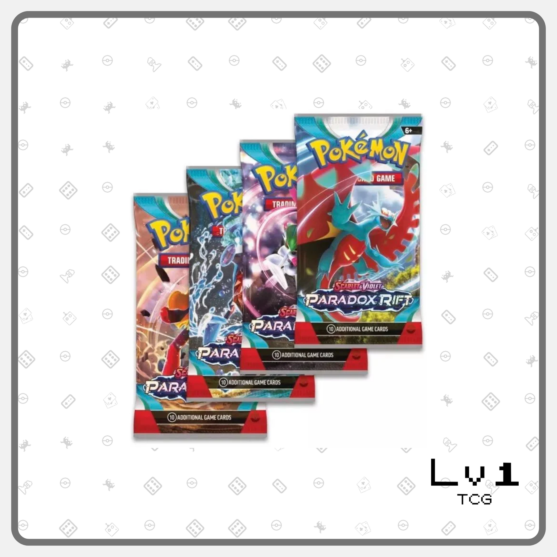 Pokemon SV4 Paradox Rift - Booster Box (36 Packs) Level1 TCG Pokemon SV4 Paradox Rift - Booster Box (36 Packs) Level1 TCG