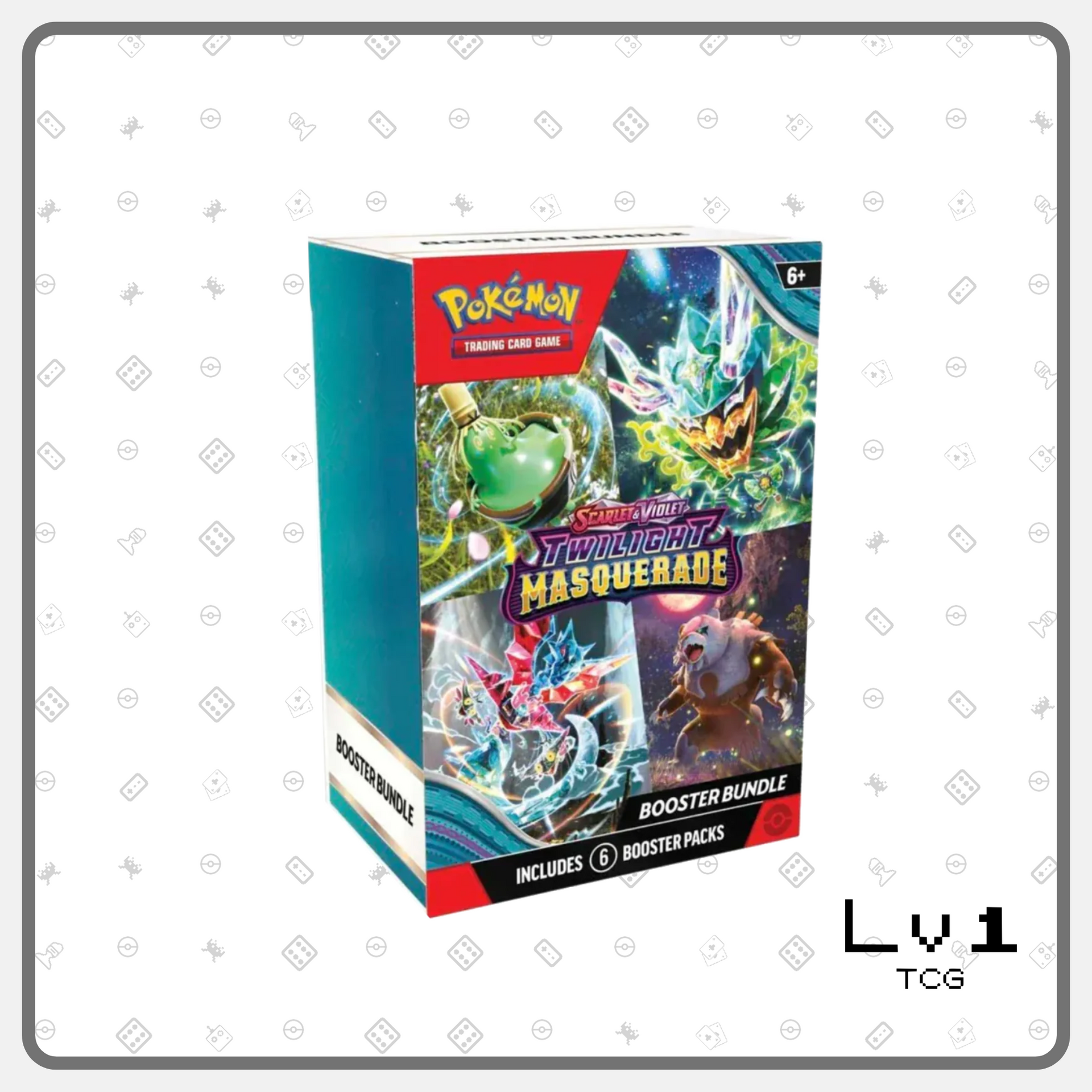twilight masquerade 6 booster box Twilight Masquerade main image 0