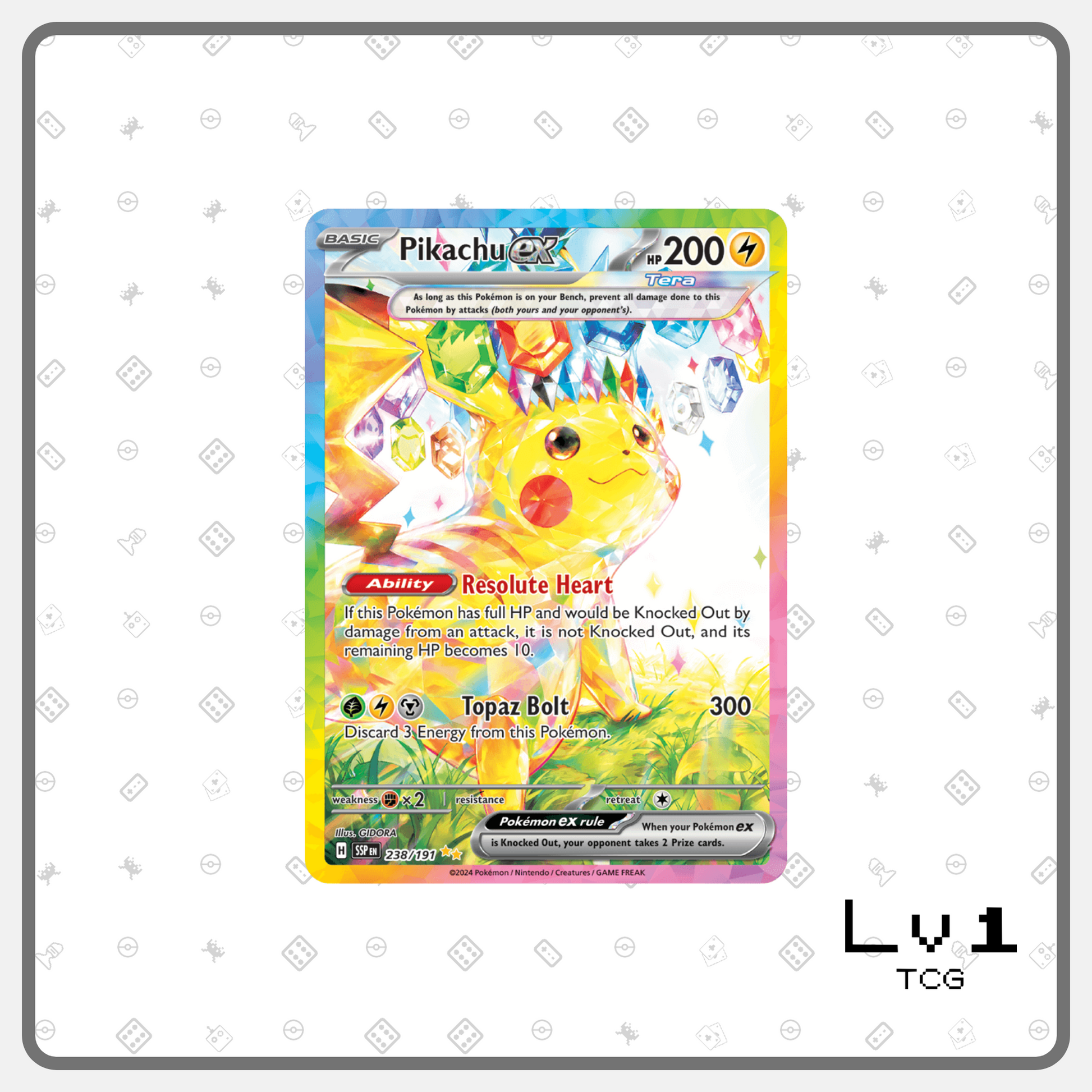 Pokemon Japanese SV8 Supercharged Breaker / Super Electric Breaker - B Level1 TCG Pokemon Japanese SV8 Supercharged Breaker / Super Electric Breaker - B Level1 TCG