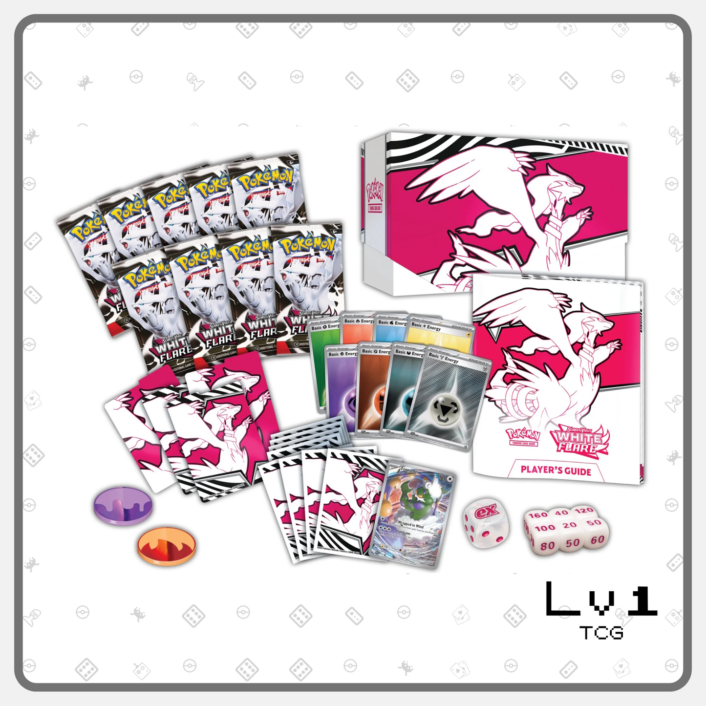 Pokemon SV10.5 Black Bolt / White Flare - Elite Trainer Box (ETB)