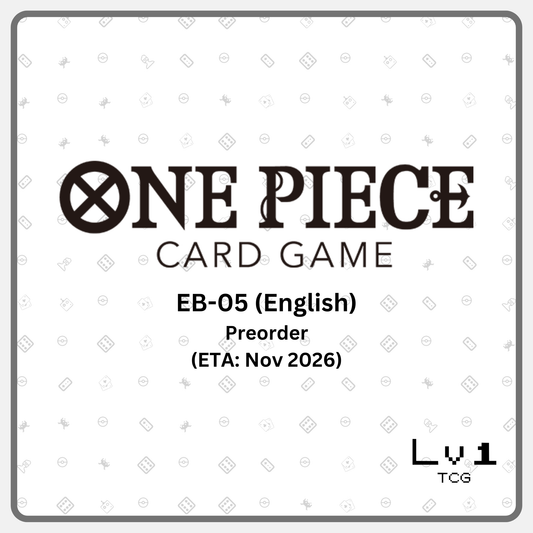One Piece English EB-05 PREORDER (ETA: Nov 2026)