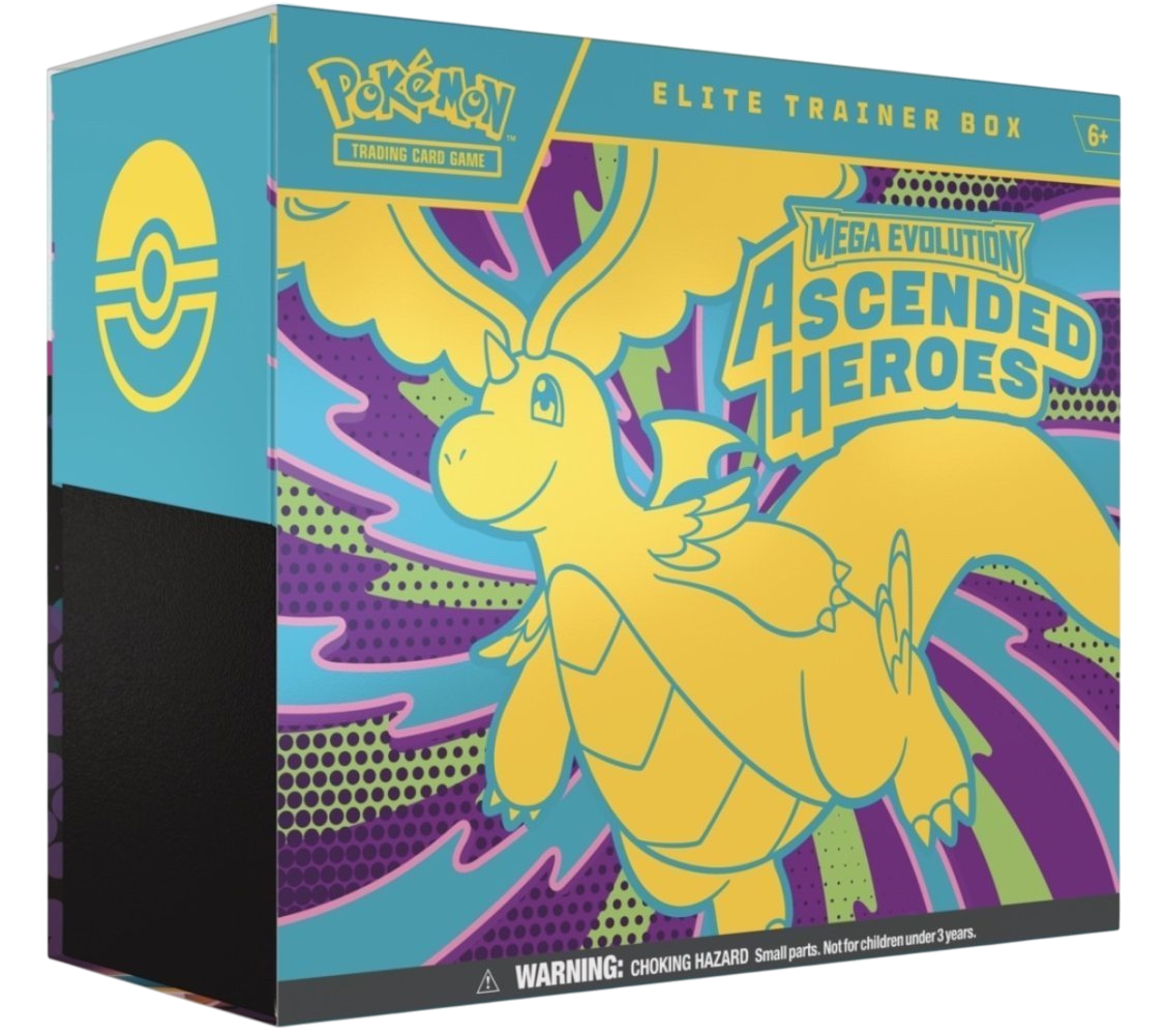 Pokemon ME2.5 Ascended Heroes - Elite Trainer Box (ETB)